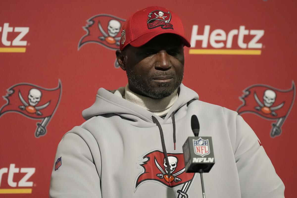 Bowles says it's time Buccaneers decide who they want to be - The