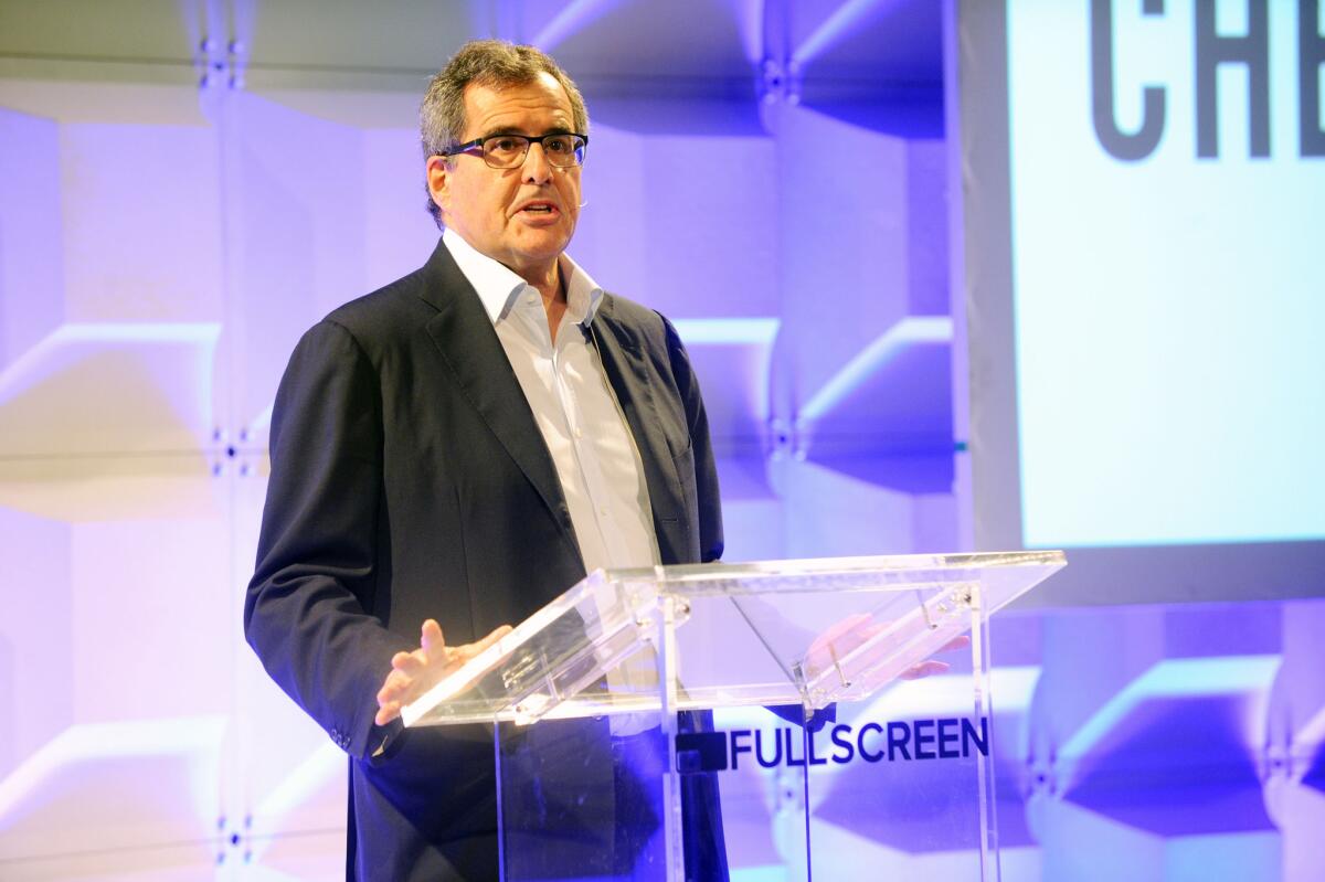 Peter Chernin attends the Fullscreen NewFront 2015 on May 4 in New York City.