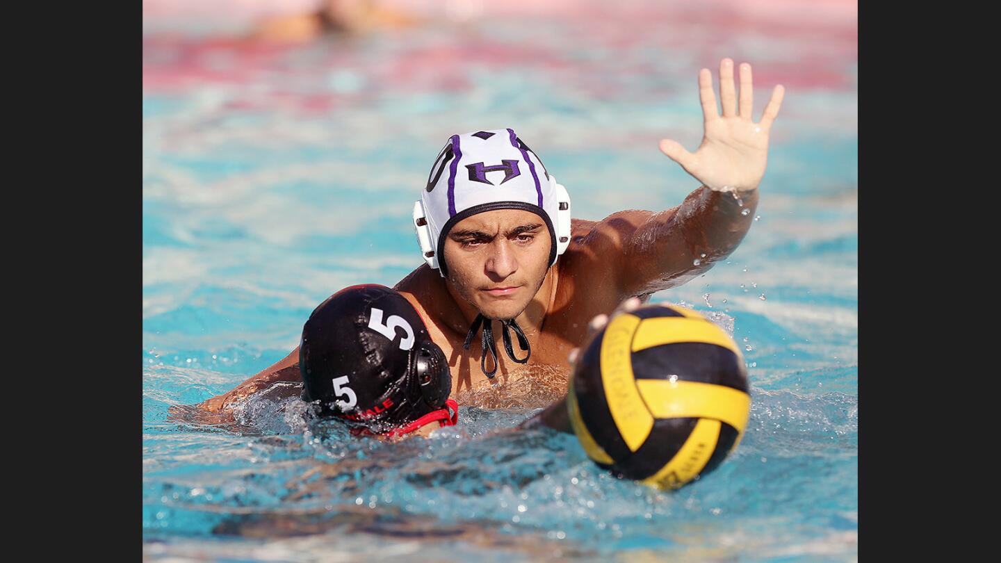 Photo Gallery: Hoover vs. Glendale in Pacific League boys' water polo