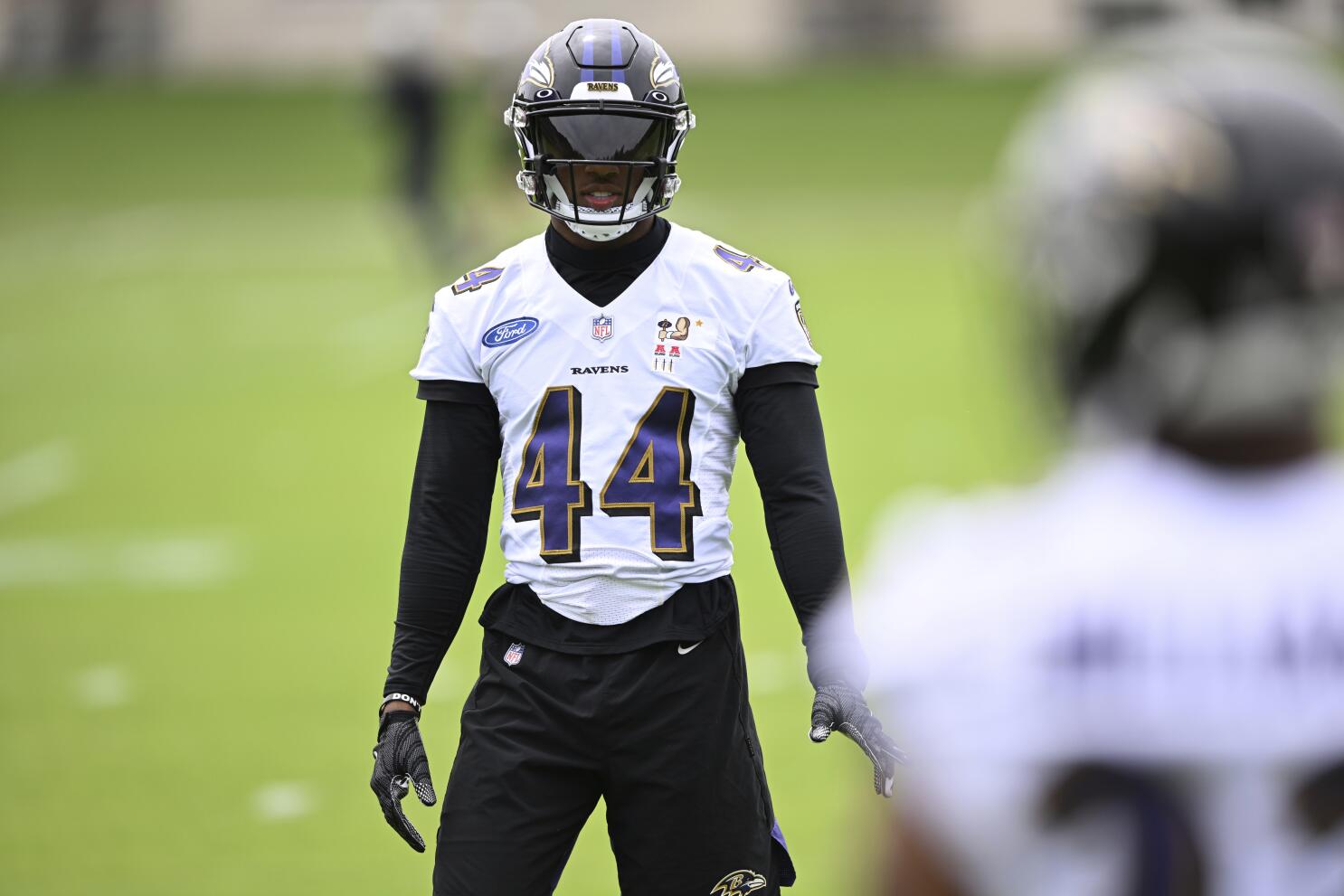 Lamar Jackson back at practice for start of Ravens' minicamp - The