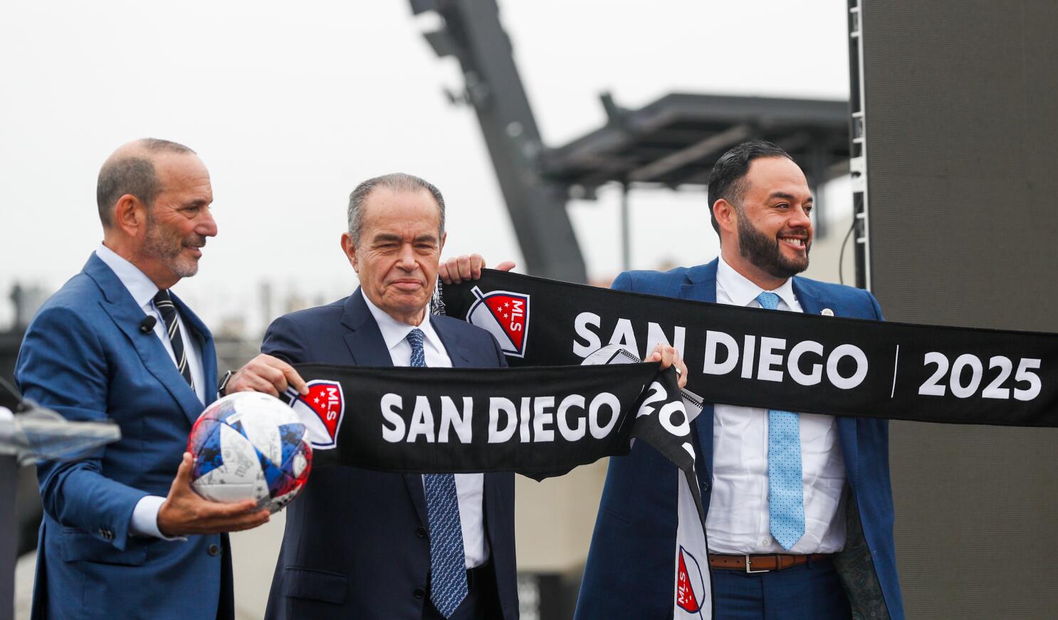 MLS expected to announce San Diego expansion team Thursday - The San Diego  Union-Tribune