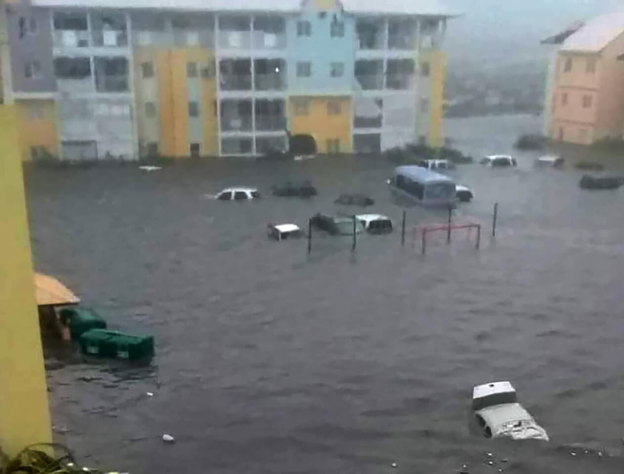 Hurricane Irma brings destruction to the Caribbean