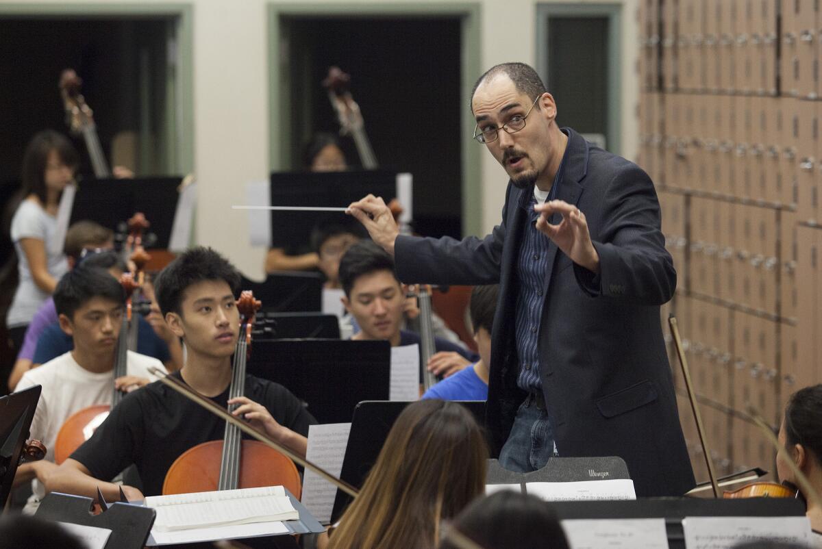 Northwood High School music teacher Ben Case is one of 25 semifinalists nationwide for the Grammy Foundation's 3rd annual Music Educator Award.