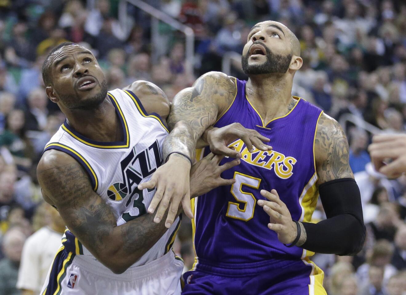 Trevor Booker, Carlos Boozer