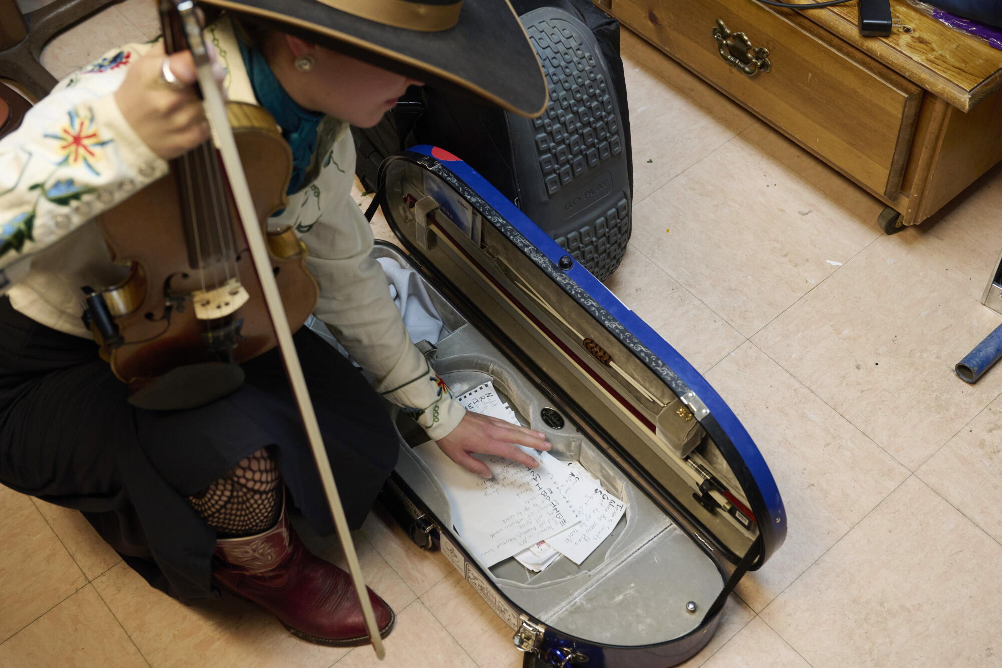 Bridget Reedy The National Cowboy Poetry Gathering honors the land, environment - Los ...