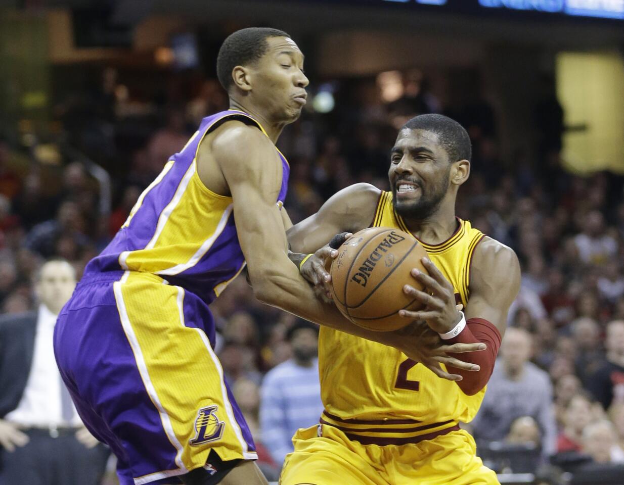 Kyrie Irving, Wesley Johnson
