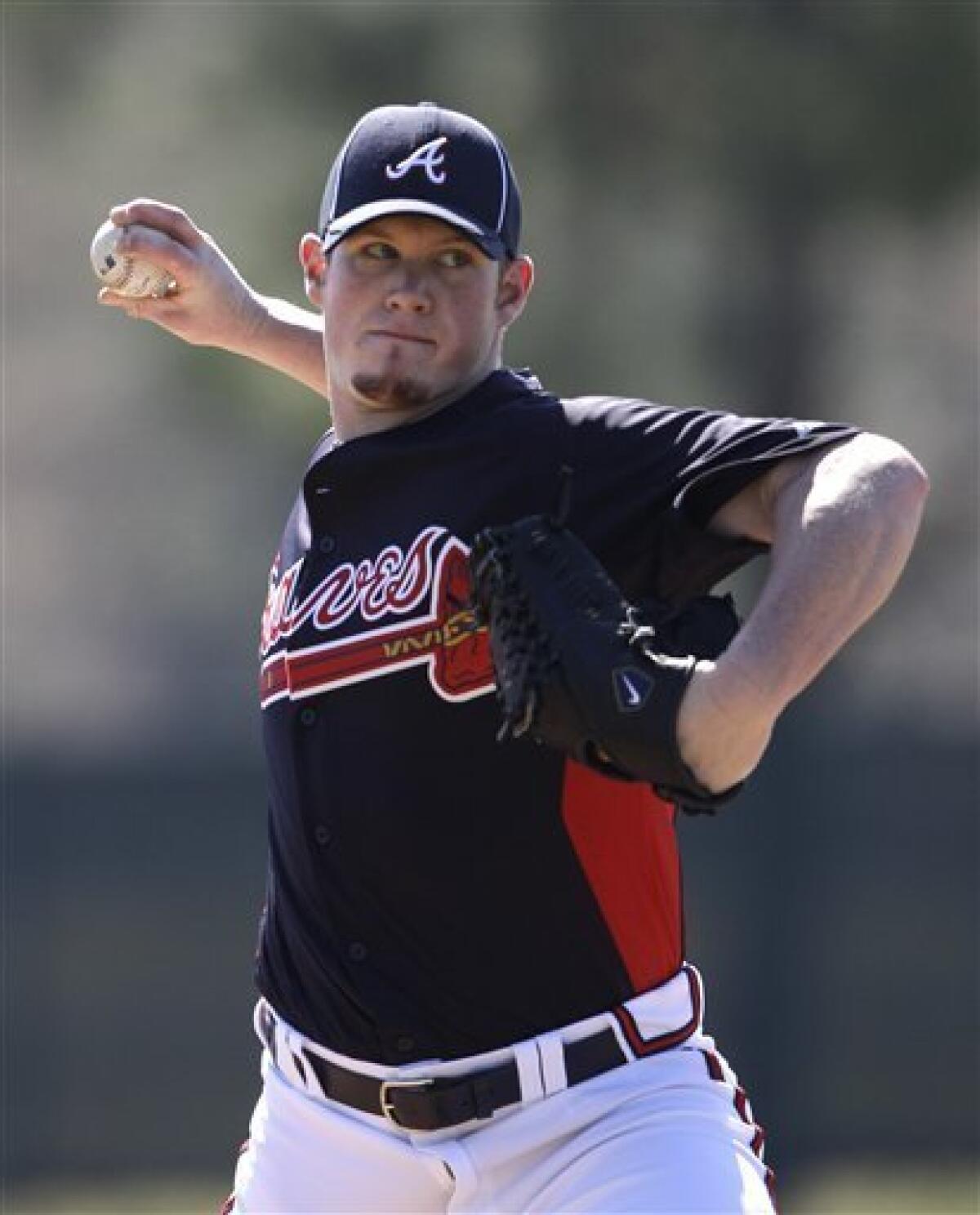 Wagner makes big first impression with Braves