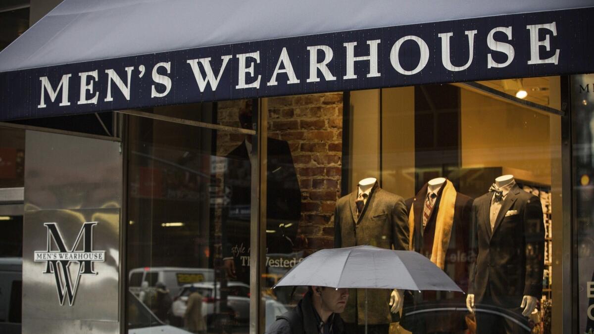 Hunter called his Men's Wearhouse expense "a possible semi-embarrassment that I had to let ride."