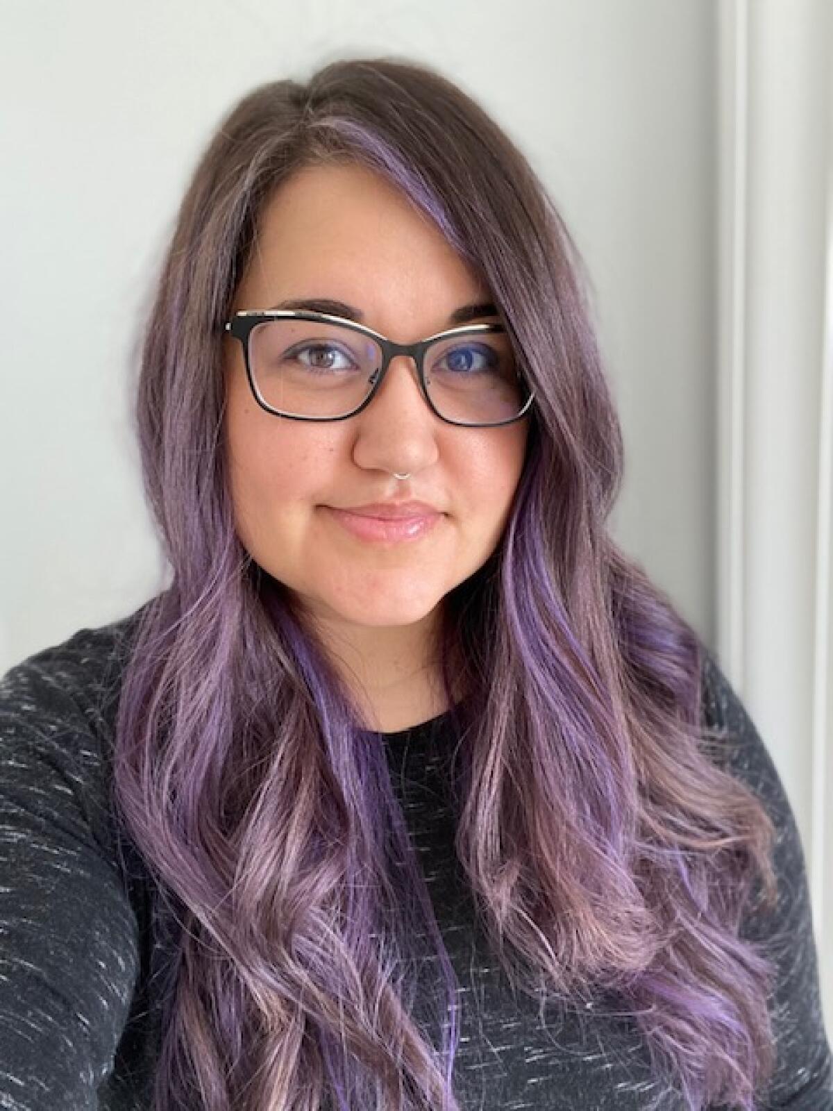 Art director Parisa Hajizadeh-Amini
