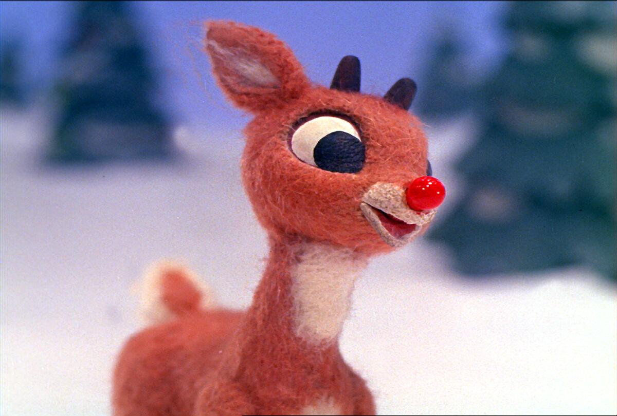 RUDOLPH THE RED–NOSED REINDEER