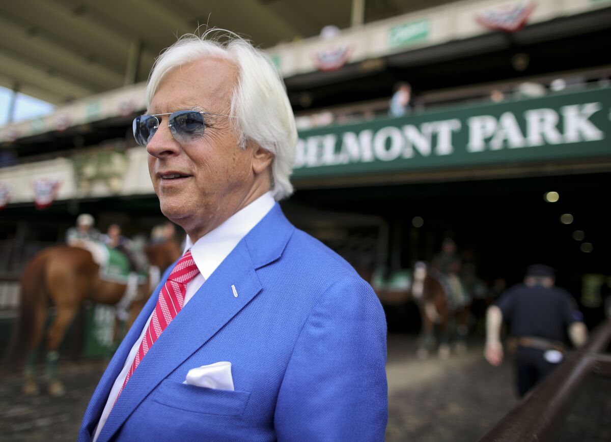 2 Year Suspension Recommended For Bob Baffert In New York Los Angeles Times 2 Year Suspension Recommended For Bob Baffert In New York Los Angeles Times