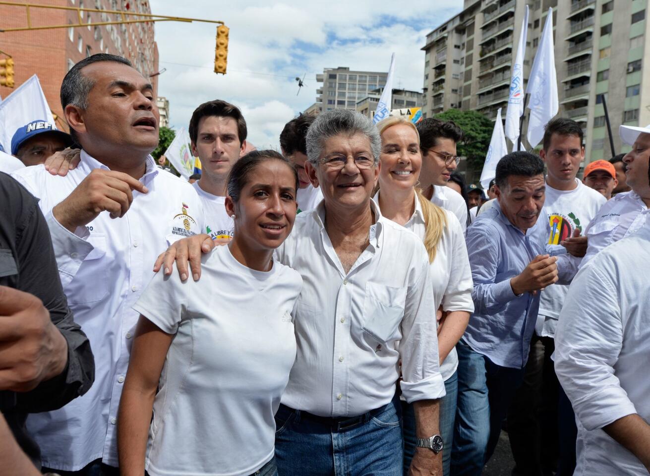 Venezuelan protest