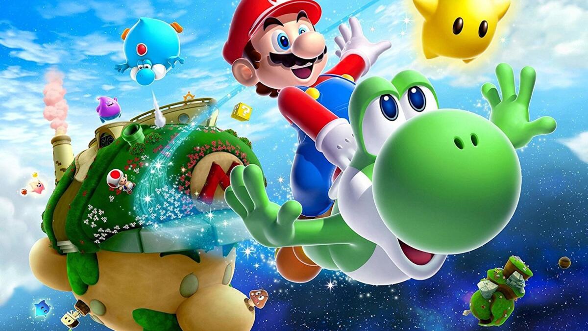 Estos son todos juegos de Mario que se han anunciado en el