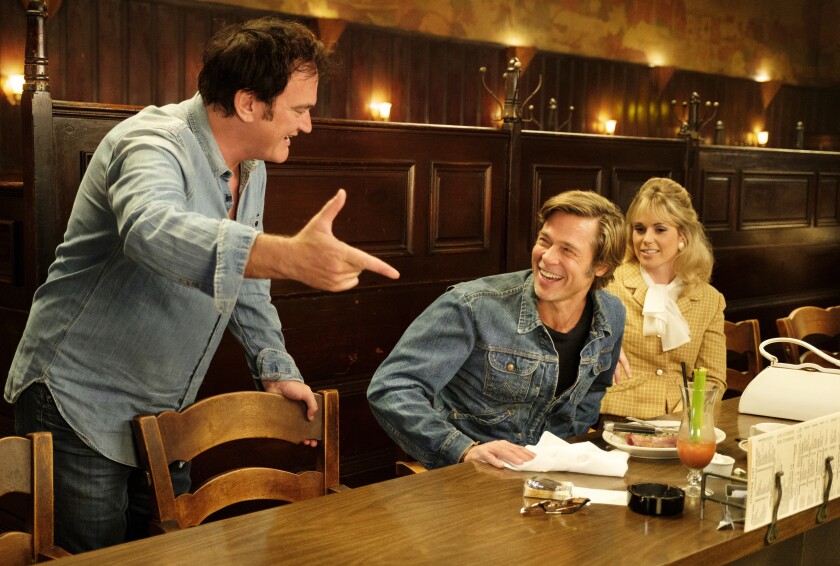Quentin Tarantino Gets Personal With Once Upon A Time In