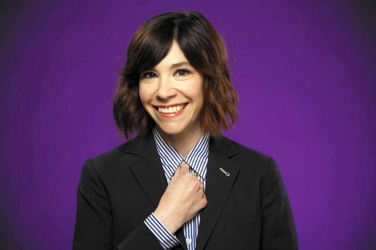 Actress-author Carrie Brownstein.