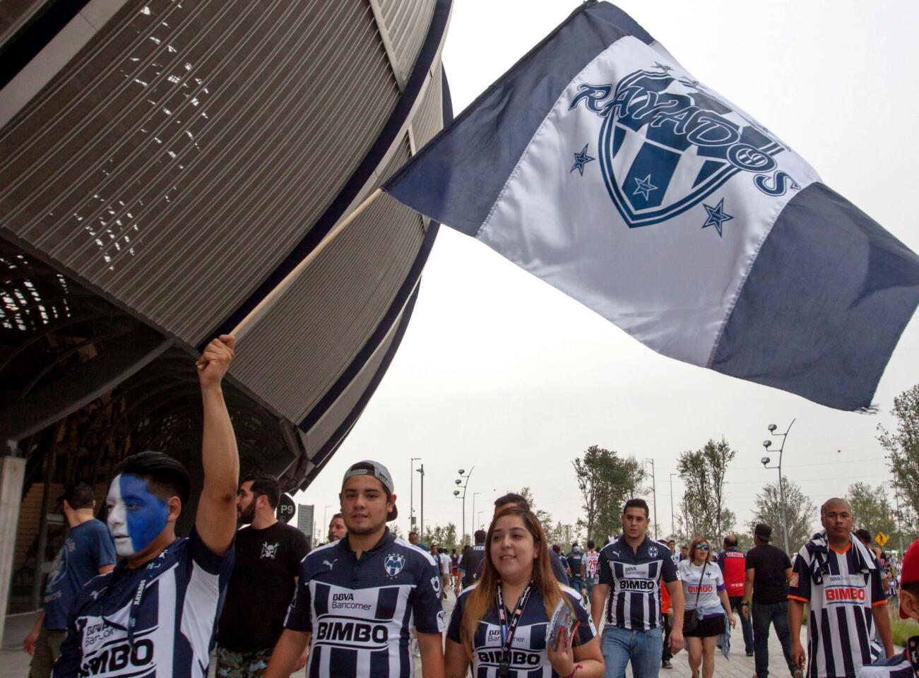 Monterrey-Pachuca