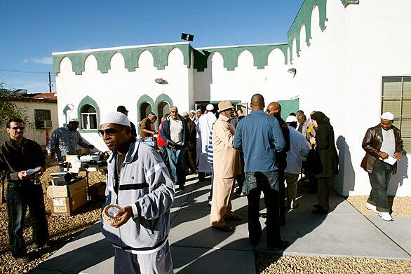At Masjid As-Sabur, known in Las Vegas as "the black mosque," the imam is still glowing about the election of America's first black president. Fateen Seifullah was among the Vegas Muslims interviewed five years ago in a starkly different political climate: after the Sept. 11 attacks.