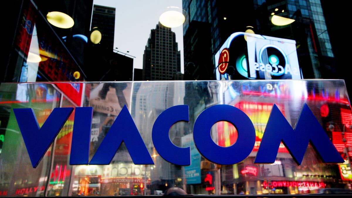 Viacom's New York headquarters.