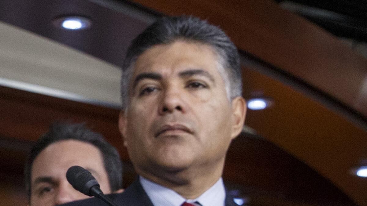 Rep. Tony Cardenas, D-Calif., said the merger would give Comcast too much control over the Los Angeles market, leading to higher costs for Internet users and cable TV customers and less programming from independent television providers.