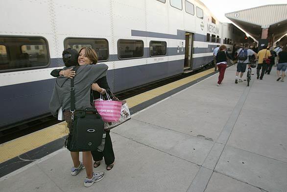 Metrolink crash - Monday morning commute