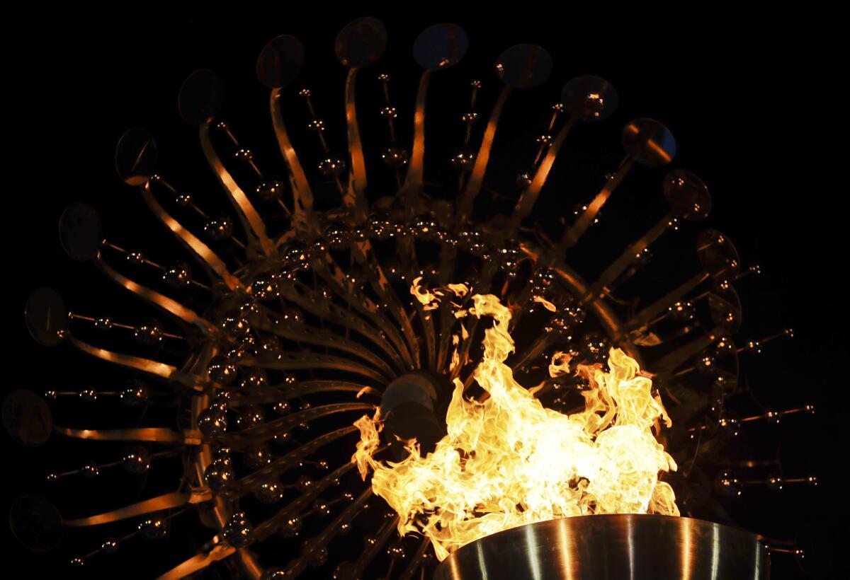 olympic fire torch