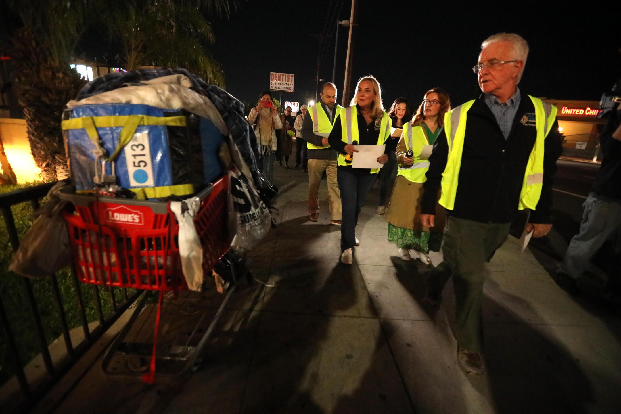 Emergency Count Photos: 2024 Greater Los Angeles Homeless Count is underway - Los ...