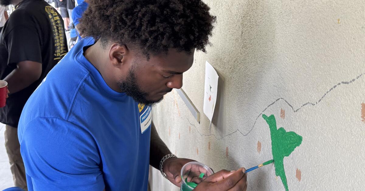 How the Rams make sure rookies bond to start pro careers