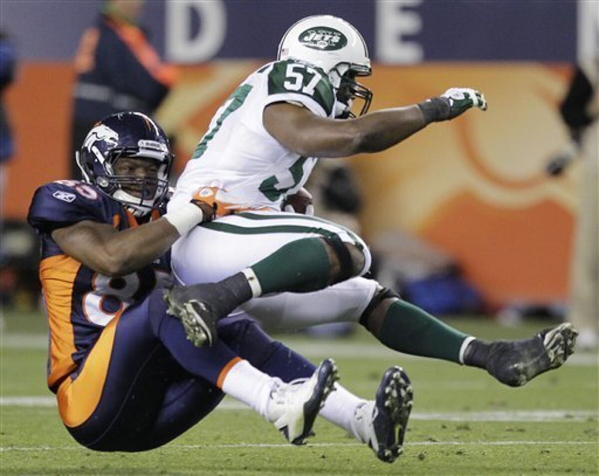 Broncos, Jets tied at 10 after 3 quarters - The San Diego Union-Tribune