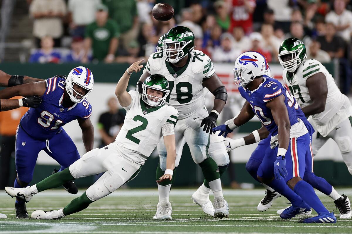 Jets and Bills' lineups look very different compared to last meeting