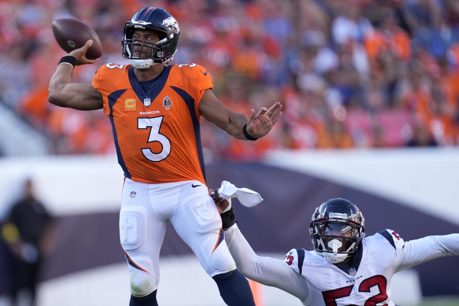 PFF explains the Broncos biggest loss so far in 2023 offseason - A