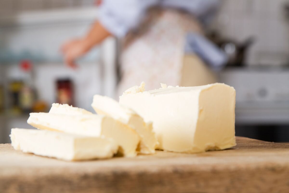 Is butter bad for you? Conflicting stories have us wondering. (iStock)