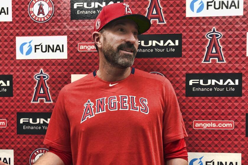 Angels pitching coach Mickey Callaway speaks about his coaching philosophies.