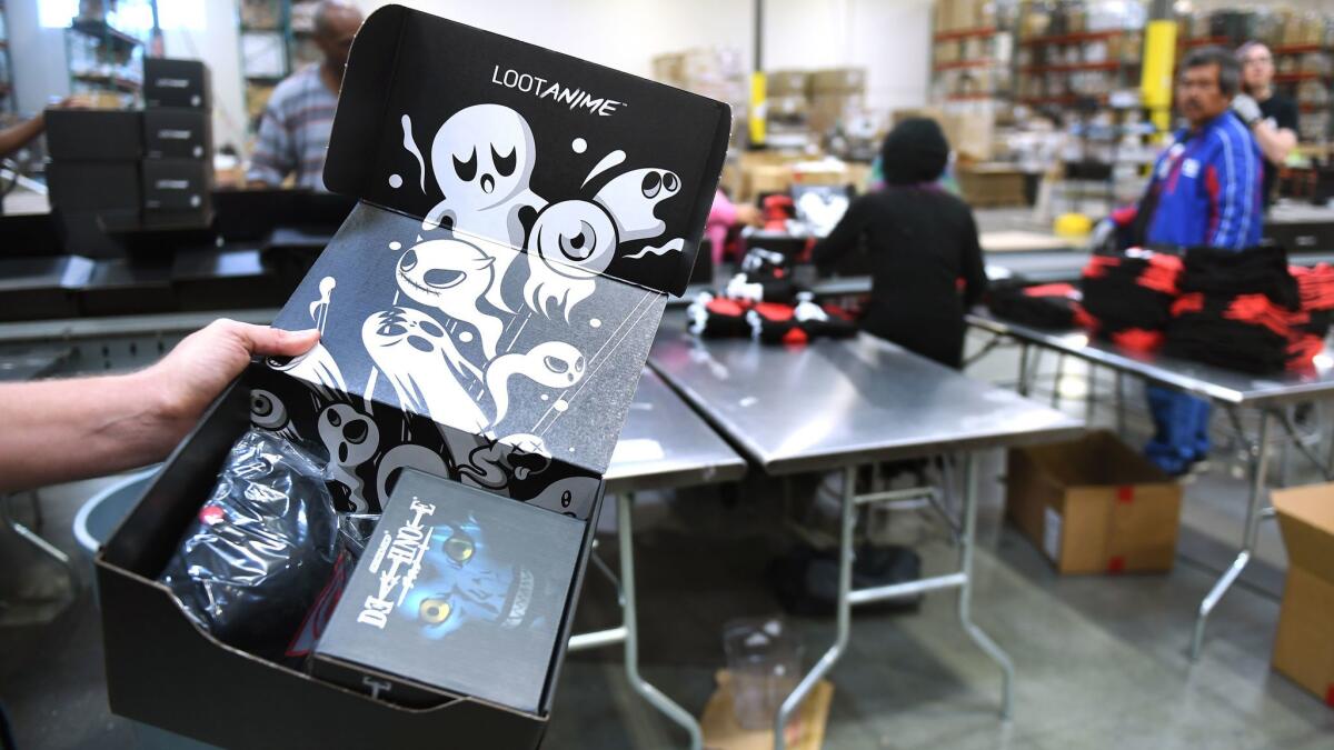 Loot Crate files for bankruptcy - L.A. Business First
