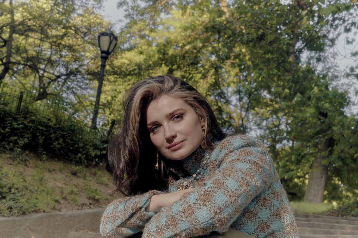 Eve Hewson poses for a portrait in Central Park.