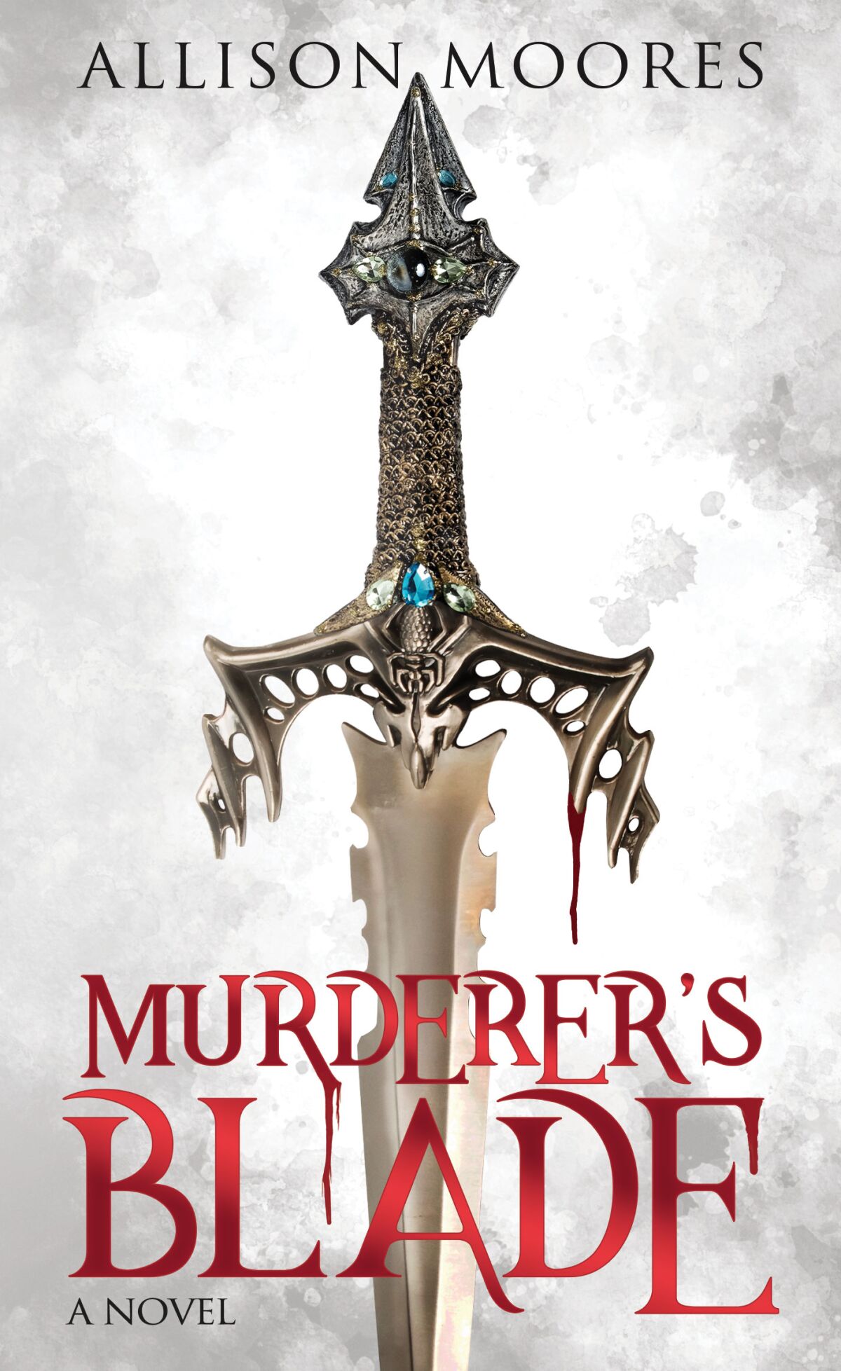 Murderer's Blade book cover