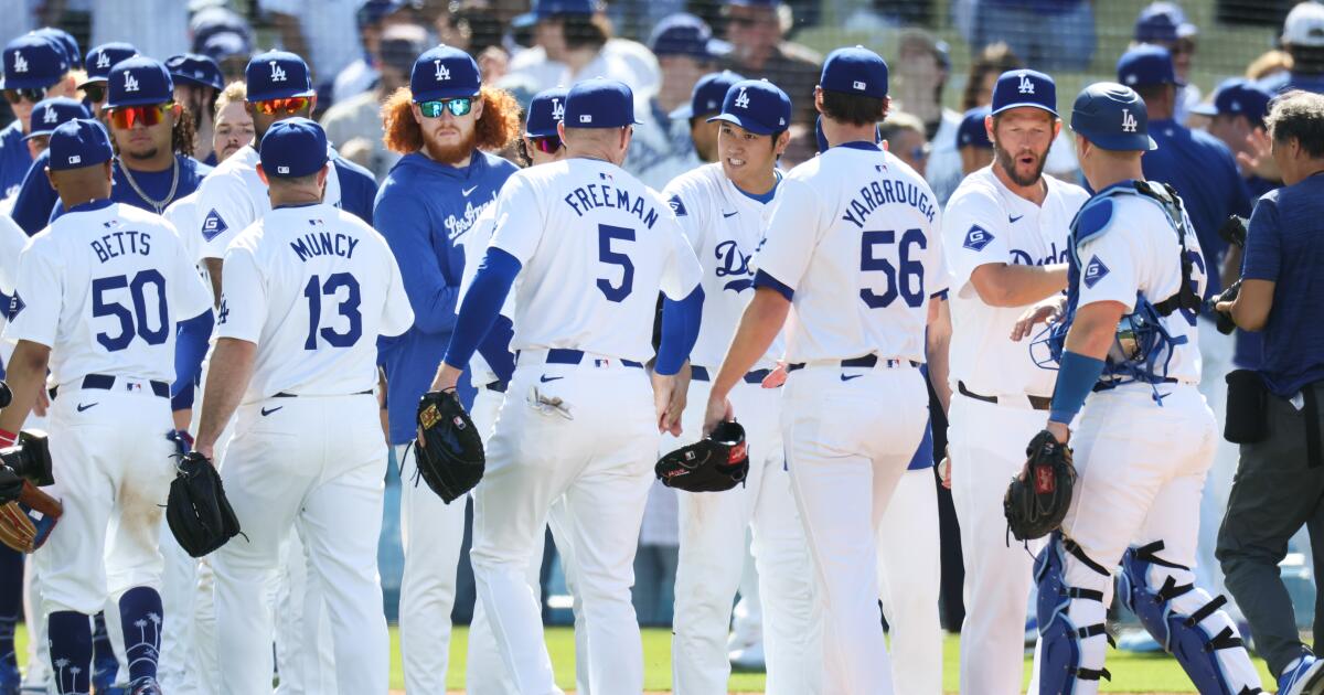 The Sports Report: Dodgers prevail in their home opener