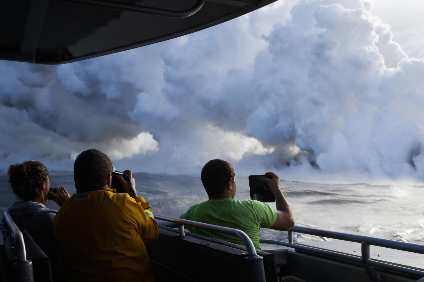 Kilauea volcano on Hawaii's Big Island