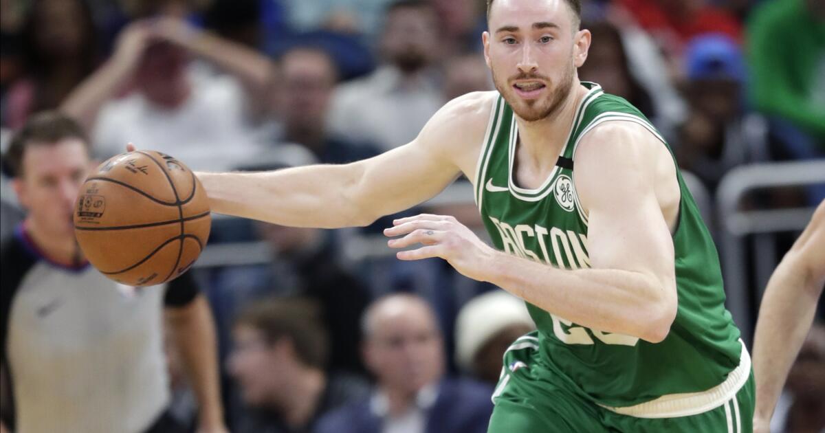 Charlotte Hornets Forward Gordon Hayward Ruled Out vs Jazz - Sports  Illustrated Charlotte Hornets News, Analysis and More