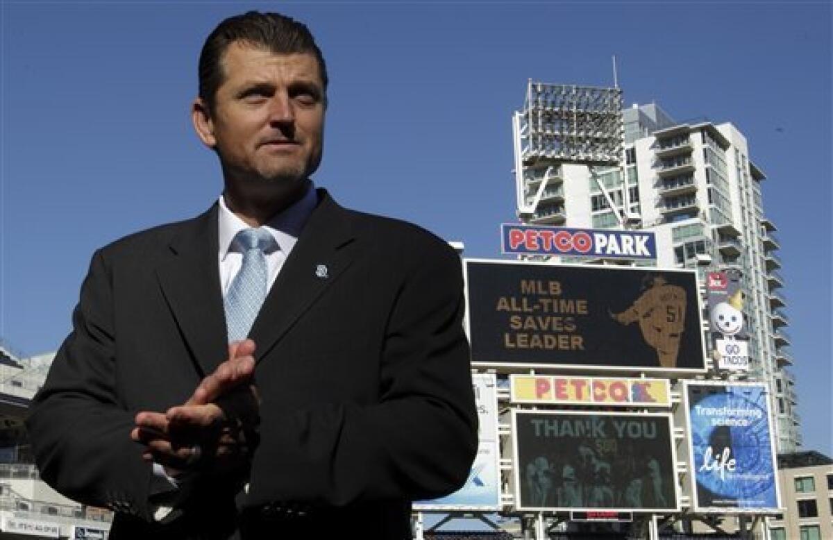 All-time saves leader Trevor Hoffman retires at 43