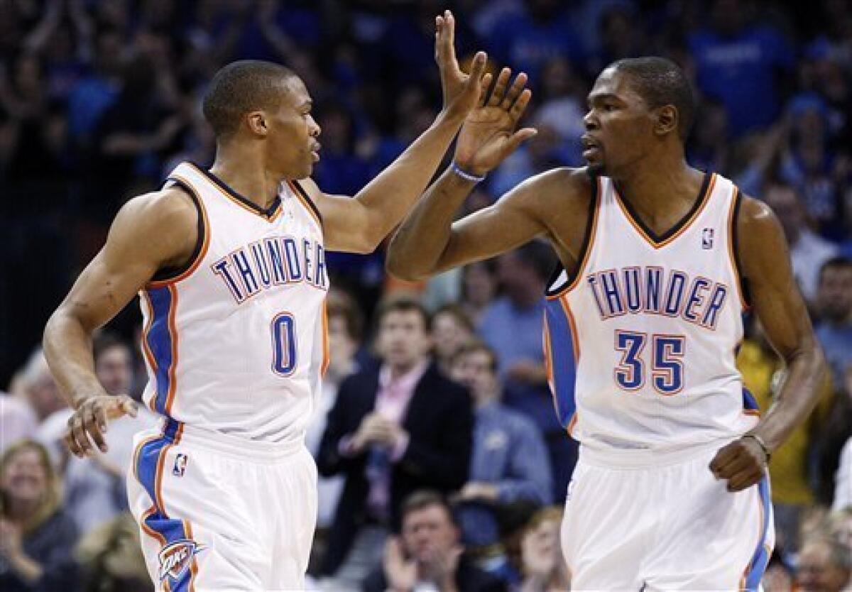 Thunder vs. Bulls preview: Can Kevin Durant and Russell Westbrook
