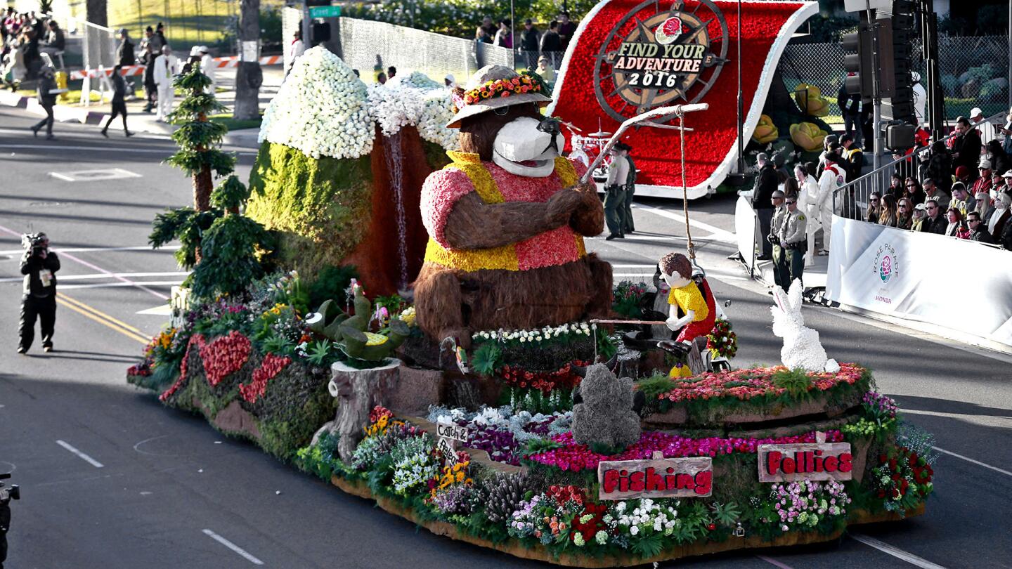 2016 Rose Parade