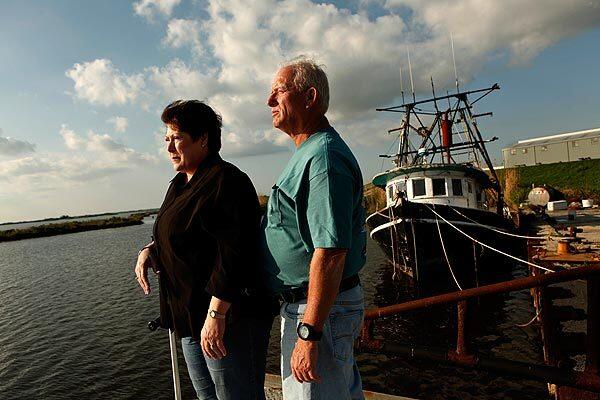 Working offshore was the only life Murphy Bernard knew. But since the oil spill, he and his wife, Dena, have been struggling. They have not received compensation for lost income.