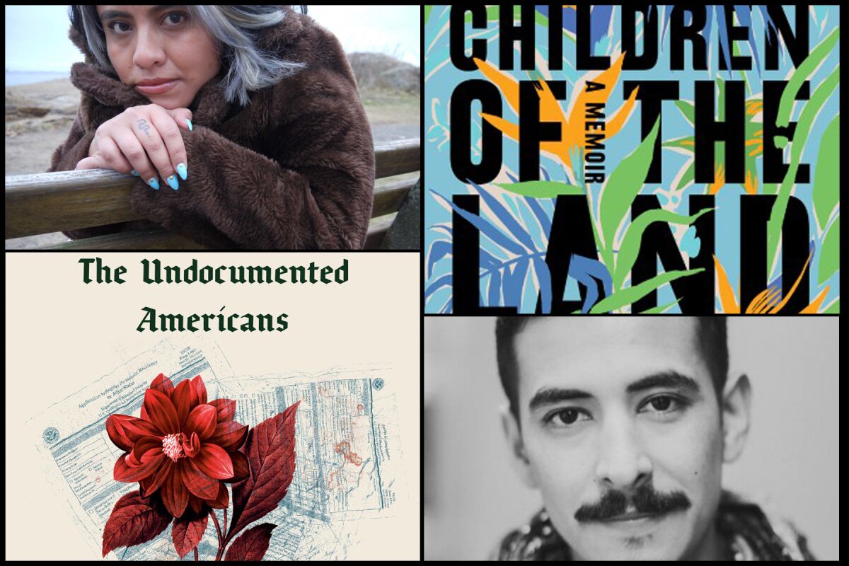 Karla Cornejo Villavicencio, “The Undocumented Americans," Marcelo Hernandez Castillo, “Children of the Land"