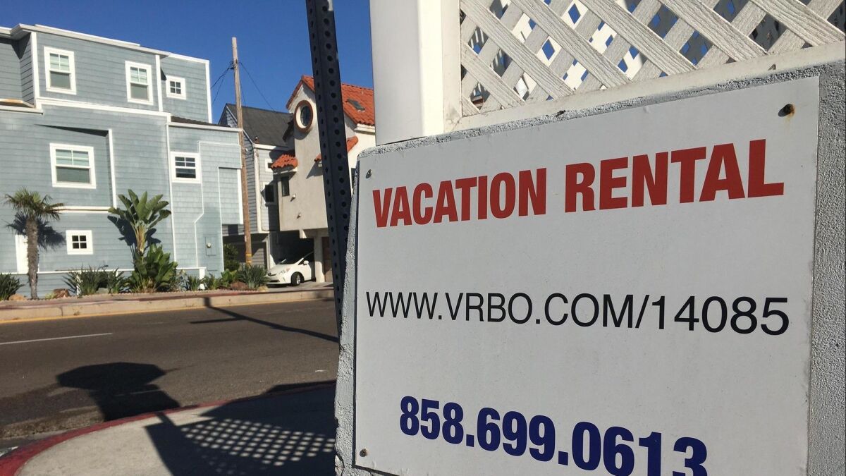 The proliferation of vacation rentals promoted on sites like Airbnb has prompted Mayor Faulconer to propose regulations that he hopes the San Diego City Council will adopt.