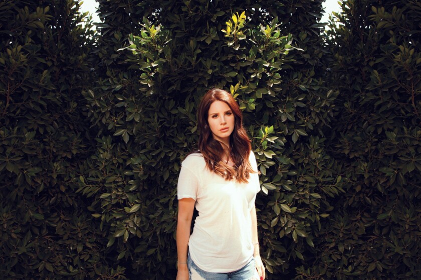 Singer Lana Del Rey wrote and recorded a new song about mass shootings in America.