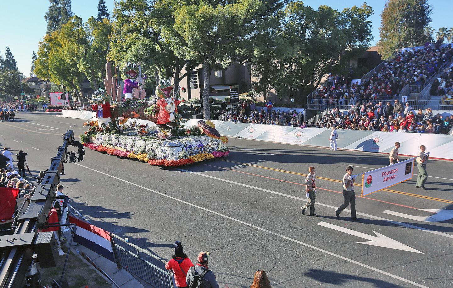 Photo Gallery: The 2019 Rose Parade