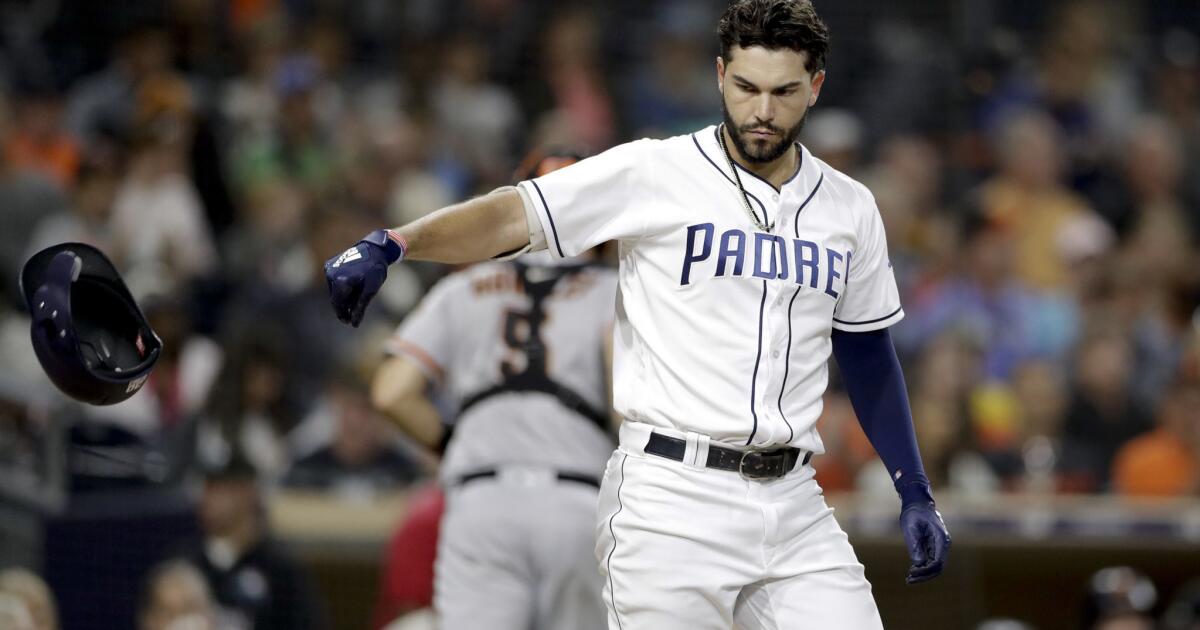 Hosmer's contract huge burden to Padres