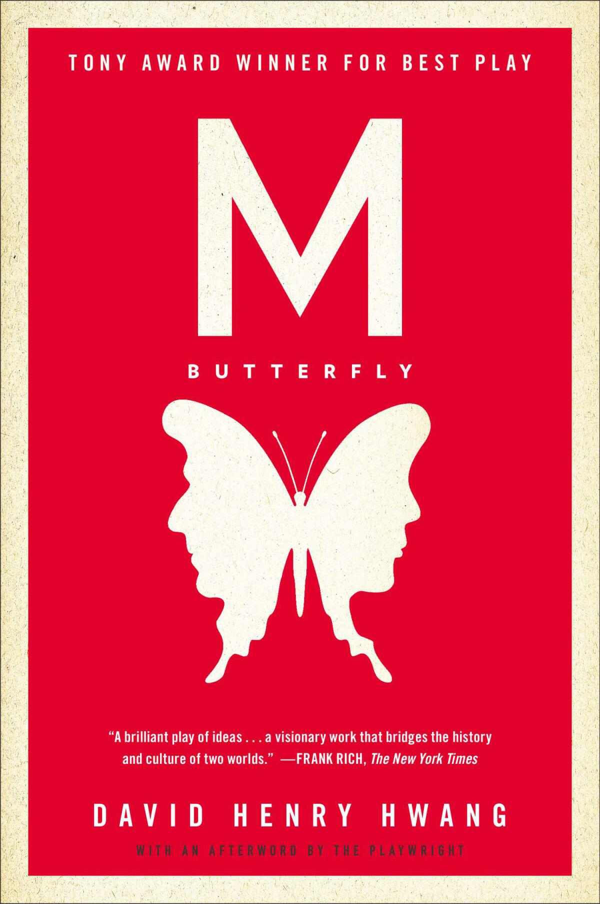Book jacket for "M. Butterfly" by David Henry Hwang
