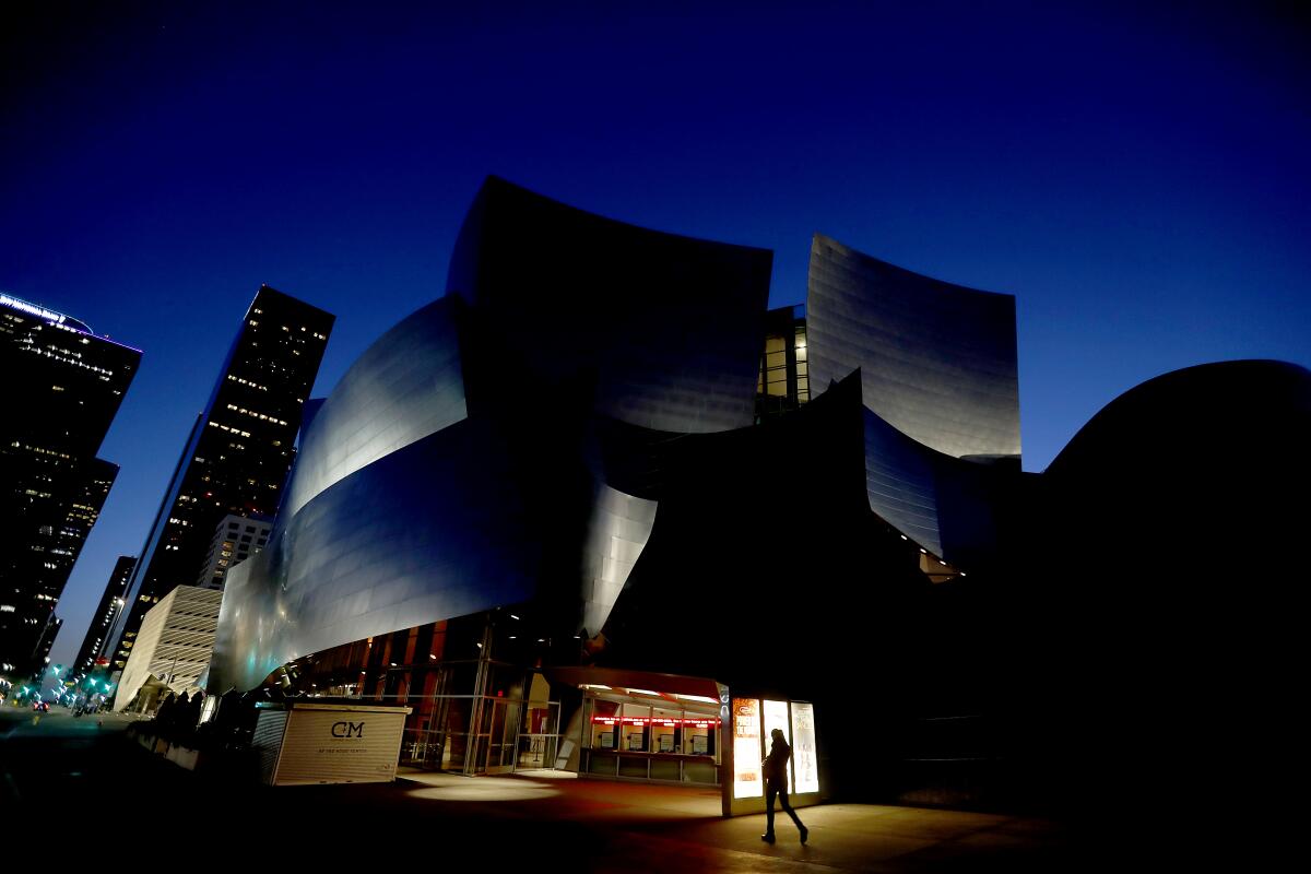 Levy Restaurants is taking over dining operations at DTLA's Music Center, which includes the Walt Disney Concert Hall.