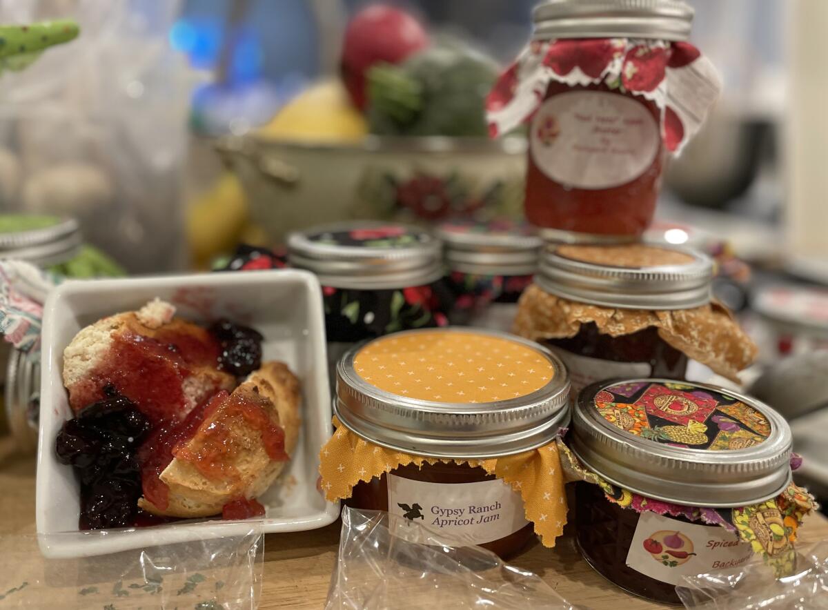 Jellies, jams and preserves